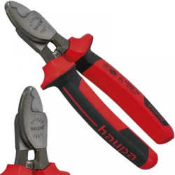 Nożyce Obcinak Do Kabli Wielozwojowych z Funkcją Noża VDE 1000V 215mm HAUPA