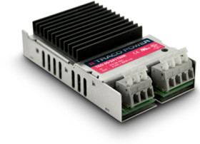 DC converter, 43-160 VDC, 40 W, 1 output, 5 VDC, 88 % efficiency, TEQ 40-7211WIR