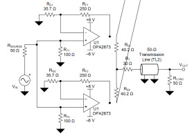 Dual, Wideband, High Output Current Amplifier and PLC Line Driver with Active Off-line Control