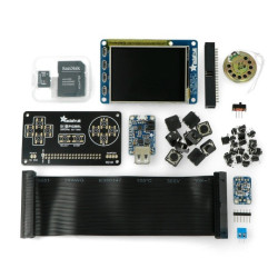 PiGRRL 2.0 Kit Pack - zestaw do budowy konsoli do gier - Adafruit 3014