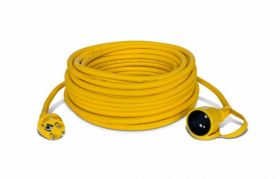 Przedłużacz KEL gumowy 16A 3x1.5mm 20m