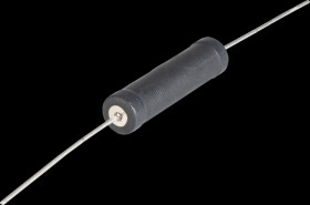 7CS-1R0-J wirewound resistor, axial, 10 W, 1 Ohm, 5