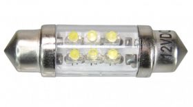 LED FT10X36-6W 12V 638C
