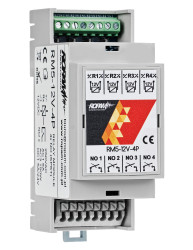 RM5-12V-4P - moduł przekaźnikowy