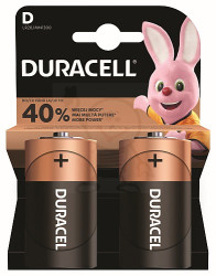 LR20 /D Duracell DURaLOCK Bx2 6730