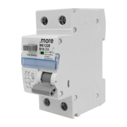 Wyłącznik różnicowo-prądowy z członem nadprądowym 2P B16A 30mA typA