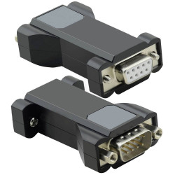 Value 12.99.1016 Adapter Black Serial &amp; Parallel Adapter