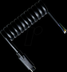 10080175 USB C connector - open ended, 100 W, 1.0 m