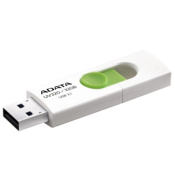 Pendrive ADATA UV320 AUV320-32G-RWHGN (32GB USB 3.1 kolor biały)