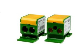 Blok rozdzielczy 192A 690V TH35 EDBM-6/PE 001102417