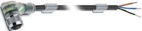 Przewód czujnik-siłownik ze złączem Złącze M12 długość 3m Rodzaj A Żeńskie