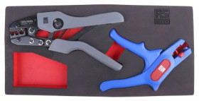 Szczypce, 250 mm, materiał: Stal chromowo-wanadowa, RS PRO