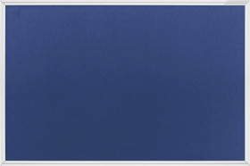 magnetoplan 1490003 Tablica korkowa niebieski, szary filc 970.00 mm x 600 mm x 450 mm
