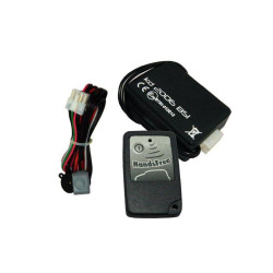 Blokada zapłonu KD-2006 (KD-1) Immobilizer bezobsługowa, kontrola dostępu, 2 piloty