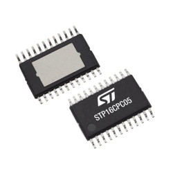 STP16CPC05XTTR Low voltage 16 - bit constant current LED sink driver