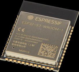 ESP32-S3-WROOM-1-N16 WiFi-Modul 802.11/BT 2,4-2,5GHz, 150Mb/s