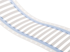 Etykiety termokurczliwe 250 sztuk TE Connectivity