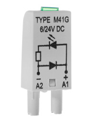 RM85-LED-12V - moduł LED do przekaźnika RM85-12V-1P