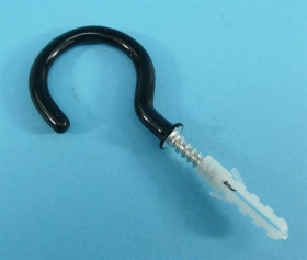 HACZYK OCZKOWY WKRĘCANY 7cm