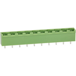 TruConnect 7.5mm Header Straight Closed 10 Way Terminal Block