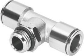 Złączka T FESTO NPQM-T-G38-Q8-P10 Średnica rury: 8 mm 1 szt.