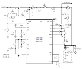 1.2MHz, Low-Cost, High-Performance Chargers