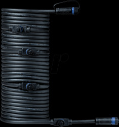 93930 Outd P&amp;S Cable 10m 1 in-5 out IP68