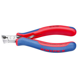 Knipex 62 12 120 Electronics Oblique Cutting Nipper 120mm