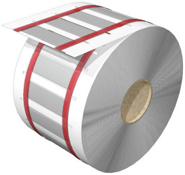 Weidmüller 2621820000 HS-FR 4.8-9.5/50 MM W Tabliczka znamionowa Pole powierzchni etykietowania: 49.8 x 15.1 mm biały Il