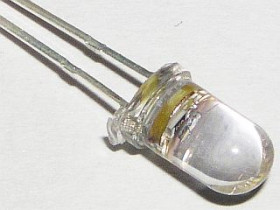 Dioda LED 5mm czerwona migająca