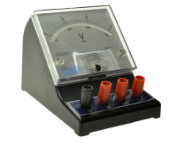 MIER-DCV1 Woltomierz analogowy DC, szkolny 0...300V; trzy zakresy