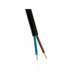 PRZEWÓD 2x1,50 OMYp SIECIOWY CZARNY.