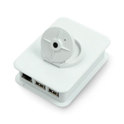Obudowa TEKO do kamery i Raspberry Pi Model 3/2/B+ - jasnoszara