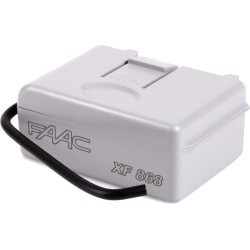 Sterownik/radioodbiornik FAAC XF 868 (787832) do central E045S/E145/E024S/E124/391E/E720/E721/E600/E700/E1000
