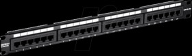 TC-P24C5E Patchpanel, 24-Port, Cat.5e, 1 HE