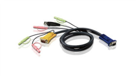 Aten Kabel Kvm Usb Audio 3,0M