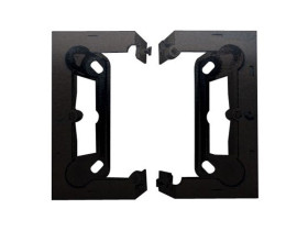 SIMON 54 Puszka natynkowa głęboka (40mm) pojedyncza składana antracyt DSC/48 KONTAKT SIMON