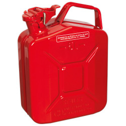Sealey JC5MR Jerry Can 5ltr - Red