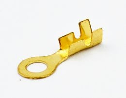 Konektor nieizolowany oczkowy 3,2mm