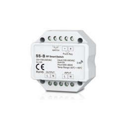 Bezprzewodowy włącznik oświetlenia Skydance - 230VAC/1,5A - sterowanie radiowe 2,4GHz - SS-B