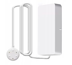 Inteligentny czujnik zalania z sondą ZigBee dla aplikacji Tuya