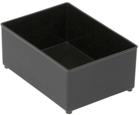 ESD compartment insert, black, (L x W x D) 57 x 338 x 109 mm, ESD EINSATZ A7-1