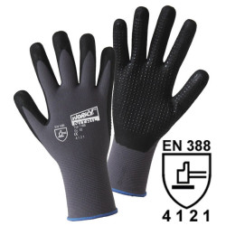 Worky 1166 Nitril Dot Fine Knitted Glove - Size 11