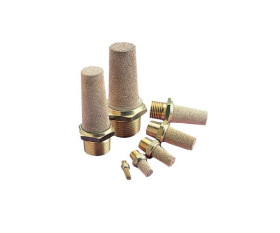 Tłumik hałasu , G 3/4 męskie Gwintowany Mosiądz Norgren