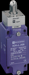 XCKJ167H29 Position switch, roller plunger, 1 NO contact/1 NC contact, 44 x
