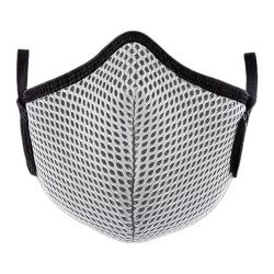Maska twarzy, zastosowanie: Środowisko stosowania środka czyszczącego, szt. w opakowaniu: 10każdy, Szary