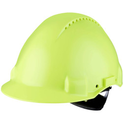 3M G30NUV G3000NUV-GB Hard Hat Yellow (Fluorescent)