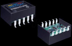 R-78AA12-0.5SMD DC/DC converter R78AA, 15-32 Vin, single, 12 Vout, 500 mA, SMD