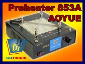 Preheater 853A Aoyue podgrzewacz kwarcowy