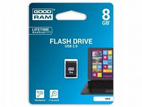 Pendrive GOODRAM PICCOLO 8GB USB 2.0 biały